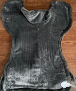 RENPHO Weighted Heating Pad for Back Pain Relief, FSA HSA Eligible, Electric Heat Pads for Neck and Shoulders, Fast-Heating, Auto Shut Off, Christmas Gifts for Women Men Mom Dad, ETL Certified, Gray A-gray-24"x33'' 42 812xFbPdsPL