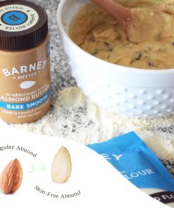 Alternative view of Barney Butter Almond Butter, Bare Smooth, 16 Ounce Jar, No Added Sugar or Salt, Skin-Free Almonds, No Stir, Non-GMO, Gluten Free, Keto, Paleo, Vegan 16 Ounce (Pack of 1)