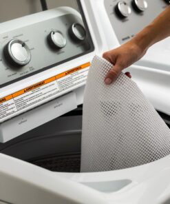 Duck Non-Adhesive Shelf Liner Select Grip EasyLiner, 12-inch x 20 Feet, White 12" x 20' 23 812xmQDgZL