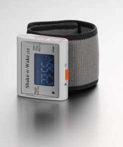 TECH TOOLS INNOVATIVE GIFTS AND GADGETS Silent Vibrating Personal Alarm Clock Shake-N-Wake (White) 20 812y9kmEMRL