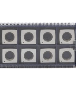 YUFUTOL Square Carbide Inserts 15mm Woodworking Carbide Cutters Insert(15X15X2.5mm) 6" Radius Edges Fits Titan Spiral Shear Heads, Pack of 10 8 812yFrnAeHL