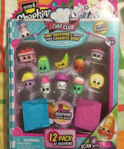Shopkins Season 6, 12-Pack 12 812yKUAAb0L