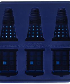 chain supply DGT3036 Doctor Who Silicone Ice Cube Tray Tardis & Daleks Dark Blue 18 812yN0aQ0ZL 1