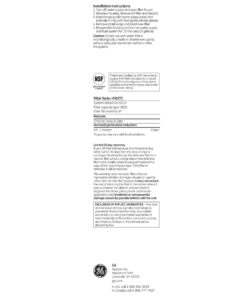 GE FXUTC Drinking Water System Replacement Filter , White , Green 7 812yxcWLiKL