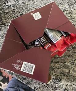 CLIF BLOKS - Black Cherry Flavor with Caffeine - Energy Chews - Non-GMO - Plant Based - Fast Fuel for Cycling and Running - Quick Carbohydrates and Electrolytes - 2.12 oz. (18 Count) 32 812zH9sxVJL