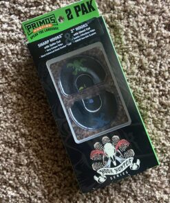 Primos Hunting Hook Hunter Turkey Mouth Call (Pack of 2) Realistic Sounding Turkey Call PS1252 Multi 21 812zJMixCPL