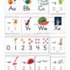 Carson Dellosa 31-Piece Photographic Alphabet Line and Number Line Bulletin Board Set, Alphabet and Number Line for Classroom Wall & Bulletin Board with Word Family Classroom Posters, Classroom Decor Photographic Line 37 812zM2iQHaL
