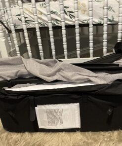 Graco Pack 'n Play Day2Dream Travel Bassinet Playard Features Portable Bassinet Diaper Changer and More (Lo, Lo, W/Fold Flat Bassinet) 35 812zOYfsNUL