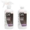 BETTER LIFE Wood Furniture Polish - Wood Cleaner & Dusting Spray for Tables, Banisters or Floor - Great Wood Seasoning for Old Wooden Cabinet, Antique Restorer - 16oz (2Pack) Cinnamon & Lavender 16 Ounce (Pack of 2) 4 812zbNKUI L
