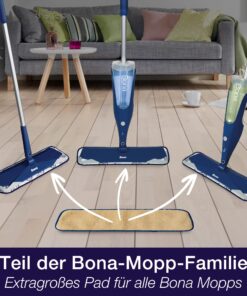 Bona Microfiber Applicator Pad Reusable 12 812ziFtzYML