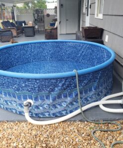 Intex Above Ground Plunger Valves with Gaskets & Nuts Replacement Part (2 Pack) 25 813 0vqD1L