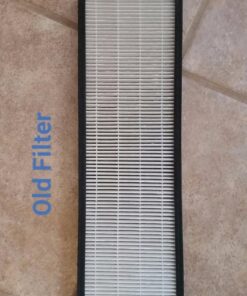 Germ Guardian Filter B HEPA Pure Genuine Air Purifier Replacement Filter, Removes 99.97% of Pollutants for AC4825, AC4300, AC4900, AC4825DLX, AC4850, CDAP4500, AP2200, Black/Yellow, FLT4825 FLT4825 HEPA PURE 40 813 8GajFTL