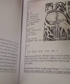 Cthulhu: The Ancient One Tribute Box Novelty Book, August 16, 2016 35 813 8kgaSOL