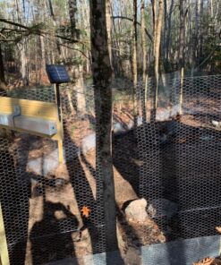 LALAPAO 2 Pack Solar String Lights 72ft 22m 200 LED 8 Modes Solar Powered Xmas Outdoor Lights Waterproof Starry Christmas Fairy Lights for Indoor Gardens Homes Wedding Holiday Party (White) White 144ft 26 813 SM34khL