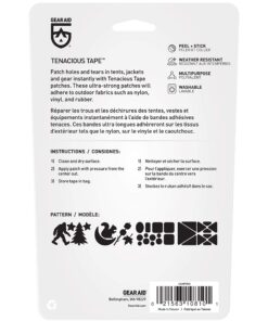GEAR AID Tenacious Tape Gear Patches for Jacket Repair Camping Patches 27 813 SXuwmJL 1