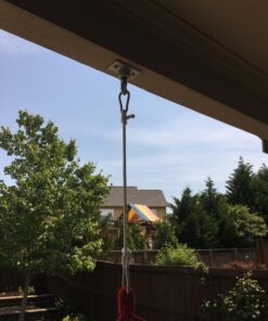 Eastern Jungle Gym Heavy Duty Tire Swivel for Tire Swing Attachment - PRE-Greased - Ready to Use,Silver 23 813 vWW cTL