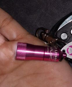 Streamlight 73003 Nano 10-Lumen Miniature Keychain LED Flashlight, Pink Single 32 81302OaYB8L