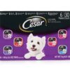 Cesar Canine Cuisine In Meaty Juices Variety Pack 30 Count 6.61 Lbs