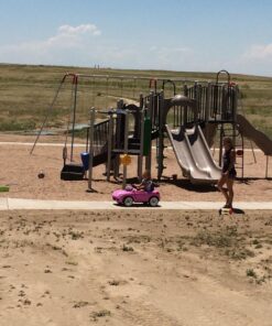 Moderno Kids Kiddie Roadster 12V Power Children Ride-On Car with R/C Parental Remote + Leather Seat 5 Point Seat Belt + LED Wheels + MP3 USB Music Player + Baby Tray Table + Rubber Floor Mats (Pink) Pink 58 8130YKbJZOL