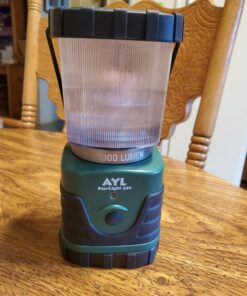 StarLight LED Camping Lantern - Water Resistant - Shock Proof - Long Lasting Up To 6 DAYS Straight - 1000 Lumens Ultra Bright LED Lantern - Perfect Lantern for Hiking, Emergencies, Hurricanes, Outages 1 45 8130YOrG8ML