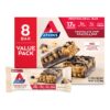 Atkins Chocolate Chip Granola Protein Meal Bar, High Fiber, 17g Protein, 1g Sugar, 3g Net Carbs, Meal Replacement, Keto Friendly, 8 Count 8 Count (Pack of 1) 15 8130Z3CPaiL