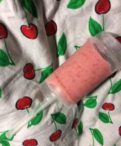 ASIBT Round Shape Clear Push-Up Cake Pop Shooter (Push Pops) Plastic Containers with Lids, Base & Sticks, Pack of 24 31 8131bPBYMwL 1