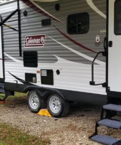 Camco 42925-A Gray 18 Inch 42925 18" Rv Step Rug-Grey 35 8131ib5kdkL