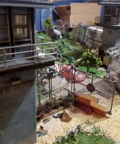 McFarlane Toys Building Sets -The Walking Dead TV Prison Tower & Gate Building Set 17 8132ntWnmaL