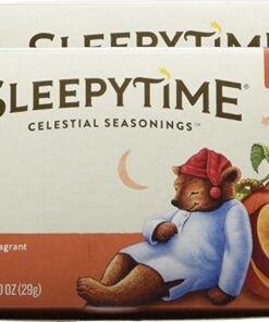 Celestial Seasonings Herbal Tea, Sleepytime Peach, 20 ct 10 8132pqb8pWL