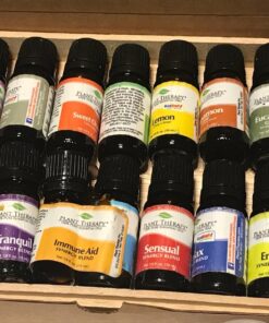 Plant Therapy 7 & 7 Essential Oils Set 7 Single Oils: Lavender, Peppermint & More, 7 Synergy Blends 100% Pure, Undiluted, Natural Aromatherapy, Therapeutic Grade 10 mL (1/3 oz) 7 & 7 Set 0.34 Fl Oz (Pack of 14) 38 81332mKuLdL