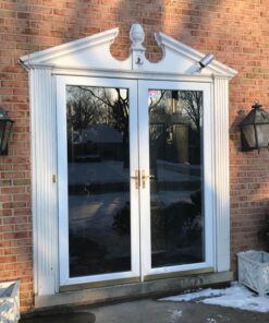 WALI Bullet Dummy Fake Surveillance Security CCTV Dome Camera Indoor Outdoor with one LED Light Warning Security Alert Sticker Decals (TC-S4), 4 Packs, Silver 47 8133cIBoguL