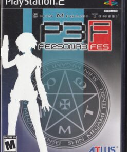 Shin Megami Tensei: Persona 3 FES - PlayStation 2 55 8133fUX QL