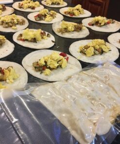 FoodSaver 5800 Series Vacuum Sealer Machine, 2-In-1 Automatic Bag-Making Vacuum Sealing System with Handheld Vacuum Sealer for Airtight Food Storage and Sous Vide, FS5860, Silver 28 81349DlO0JL