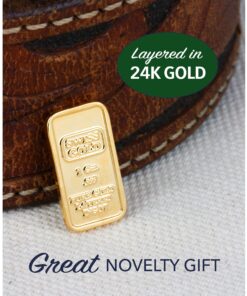 American Coin Treasures 1 Gram Swiss Ingot Tribute Novelty 10 8134Ch xf1L