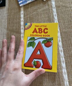 The Little ABC Coloring Book (Dover Little Activity Books: Alphabet) 23 81351XQq L