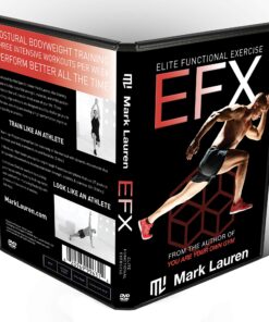 MARK LAUREN Bodyweight Workout DVD EFX | Calisthenics DVD 11 8135ZtivrL