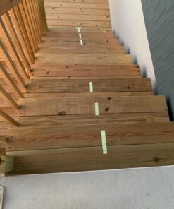 Lockport Glow in The Dark Tape - 30 Ft x 1 in - Bright, Rechargeable, Reflective and Long-Lasting - Halloween Decor, Outdoor Sports, Night Decorations, and Home Marking Single 35 8135aI8jkAL