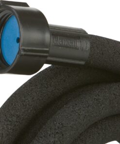 Swan Products Element CELSP38050 SoakerPro Landscaping Soaker Hose 50 ft, 3/8" diameter, Black 50' x 3/8" 10 8135blq9vSL
