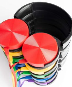 Bulk Headphones for Classroom, 24 Pack Durable Wired School Headphones for Students. Teacher Must Haves Supplies from Elementary to College (Mixed Color) 24-Pack Mixed 20 8135edZlgOL