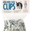 Little giant farm Little Giant Farm & Ag Miller Manufacturing ACC1 Wire Cage Clips, 1-Pound Bag, Black Pack of 1 27 8135m zdhFL