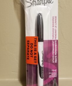 Sharpie Rub-a Dub Laundry Markers Black, 2pk 26 8135pRAmJL