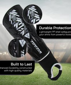 Vizari Malaga Shinguard Black Small 14 81371A8yKTL