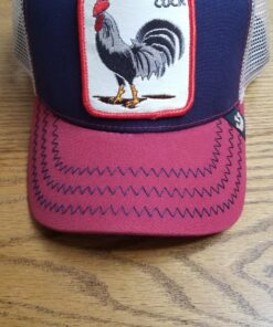 Goorin Bros. Trucker Hat Men - Mesh Baseball SnapBack Cap - The Farm One Size Navy(the Cock) 28 81376oar2tL