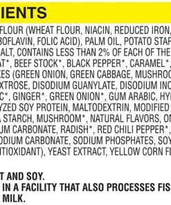 Nongshim Gourmet Spicy Shin Instant Ramen Noodle, 20 Pack, Chunky Vegetables, Premium Microwaveable Ramen Soup Mix, Savory & Rich 23 8137xWKbuQL