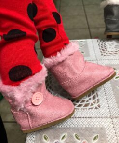 Sophia's Winter Boots for 18" Dolls, Pink 12 8138TDeYDEL