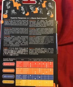 HOHNER 560PBXC Special 20 Diatonic Harmonica, C-major 28 81398OCIqvL