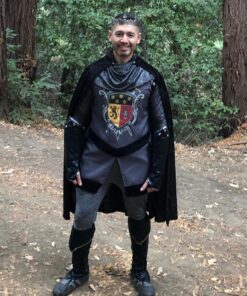 InCharacter Dark Knight Men's Costume Medium Grey/Black 7 813A4GpV87L