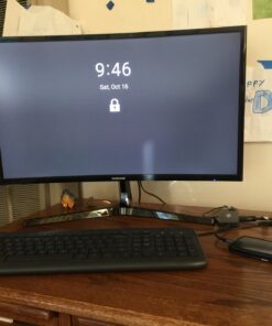 ikling USB C Hub, 9-in-1 USB C Adapter with 4K USB C to HDMI, VGA, Gigabit Ethernet, 100W PD, 2 USB-A 5 Gbps, MicroSD/SD Card Reader, USB C Dock for Most Type-C Devices 9 IN 1 HUB 47 813Aa3RaGL