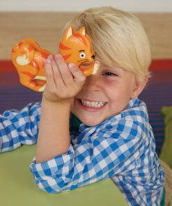 Educational Insights Frankie's Food Truck Fiasco Game, Shape Matching Award-Winning Board Game for Preschoolers & Toddlers, For 2-4 Players, Fun Family Game for Kids Ages 4+ Game Only 22 813BIFyeSEL