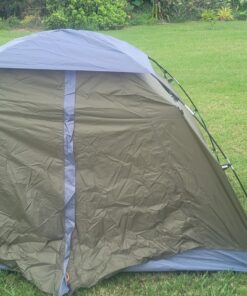 Night Cat Upgraded Backpacking Tents 1 2 Persons Easy Clip Setup Camping Tent Adults Scouts Heavy Rainproof Compact Lightweight Army Green 1 Person(7x3.8x3.8ft) 114 813BVtTmJXL